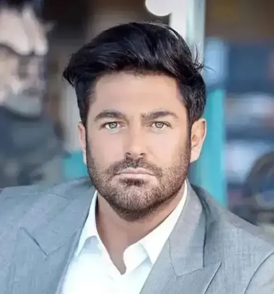 رونمایی محمدرضا گلزار از استایل زمستانی‌اش+ عکس