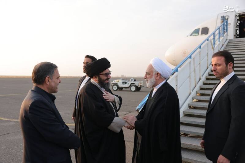 رئیس قوه قضائیه وارد زنجان شد