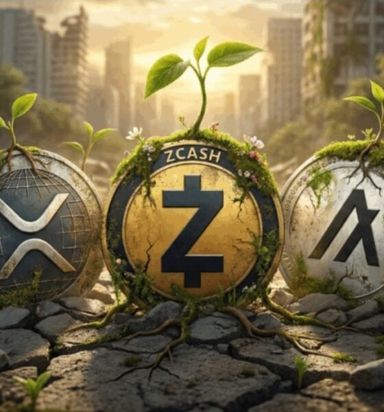 ریپل، زی‌کش و الگورند؛ برندگان غیرمنتظره بازار رمزارز در سال ۲۰۲۵