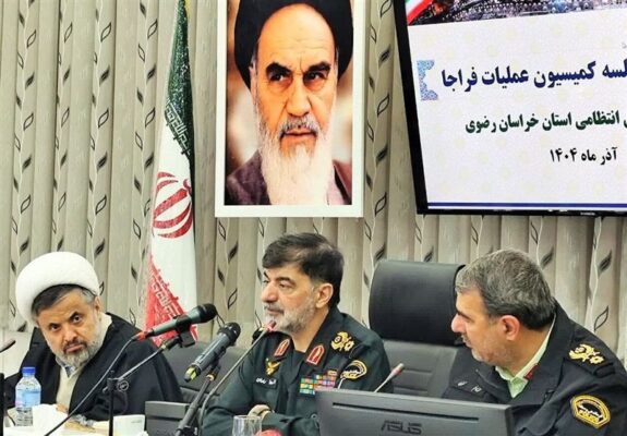 سردار رادان: دشمن در پی ایجاد اغتشاش در کشور است سردار رادان: دشمن در پی ایجاد اغتشاش در کشور است