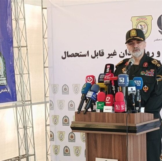 سردار رادان: سرقت کاهشی شد/ کشف 500تن مواد مخدر/ قاچاق سوخت در بوشهر نداریم