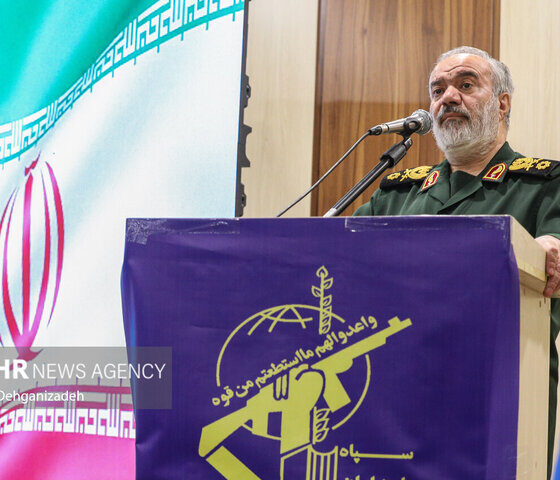 سردار فدوی: ایران اسلامی قدرتمندانه در مقابل نظام سلطه ایستاده است