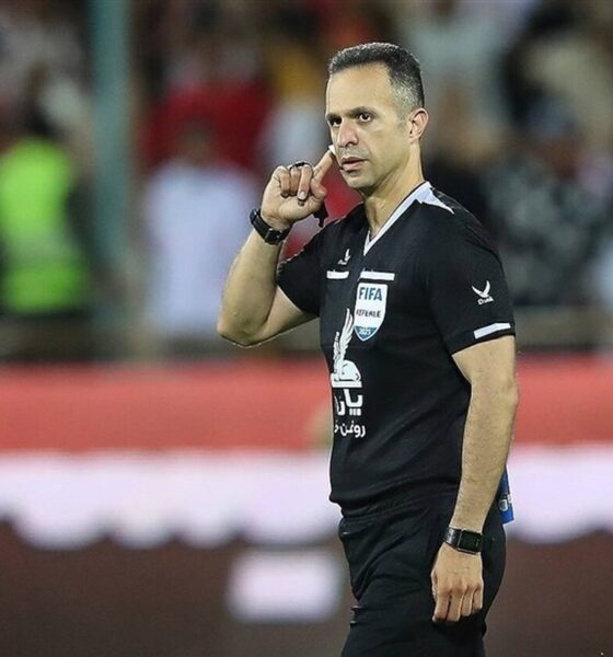 سوت بازی تراکتور – پرسپولیس به صدا درمی‌آید / داور معرفی شد