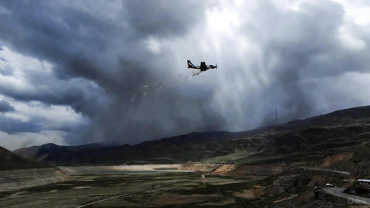 سپاه در آسمان خشکسالی؛عملیات گسترده بارورسازی ابرها برای نجات منابع آب