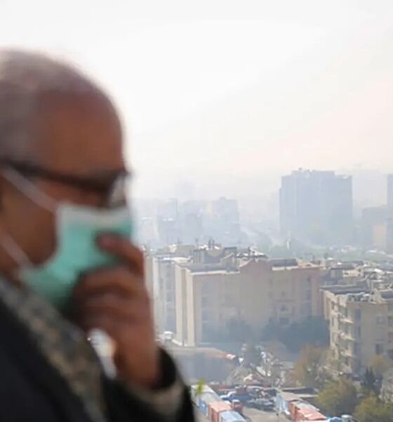 شاخص آلودگی هوای تهران امروز چهارشنبه ۳ دی ۱۴۰۴ / هوا در وضعیت قرمز قرار گرفت