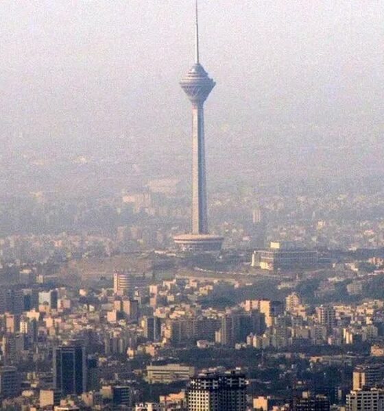 شاخص آلودگی هوای تهران امروز یکشنبه ۷ دی ۱۴۰۴ / هوای امروز تهران زنگ خطر را به صدا درآورد