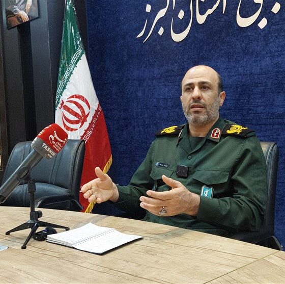 شاخصه‌های بارز دانشجوی تمام‌عیار از زبان فرمانده سپاه البرز/ دانشجوی تراز انقلاب کیست؟