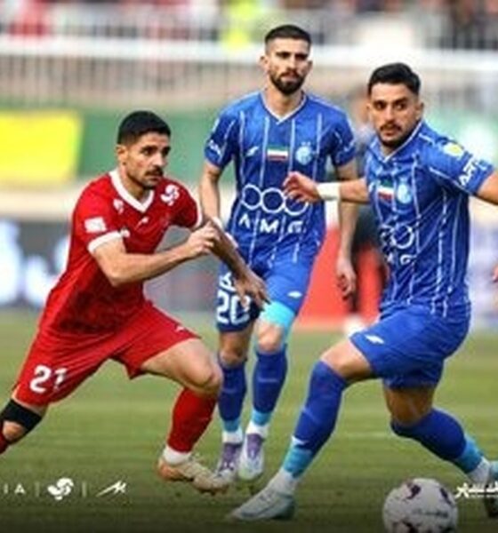 شوک برای پرسپولیسی‌ها / مهاجم تکنیکی سرخ‌ها خط خورد