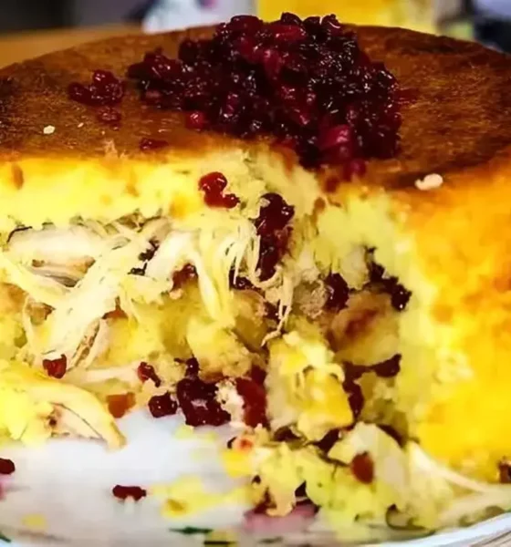 طرز تهیه ته چین کدو حلوایی/ غذای مخصوص مهمانی‌های زمستان