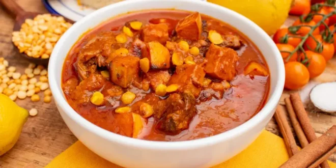 طرز تهیه خورشت به با ماهیچه غذای مخصوص شب یلدا