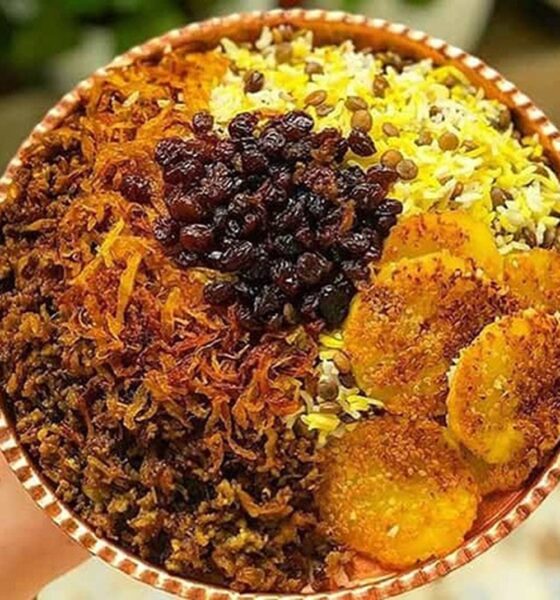 طرز تهیه عدس پلوی درباری با طعمی خوشمزه و نوستالژی