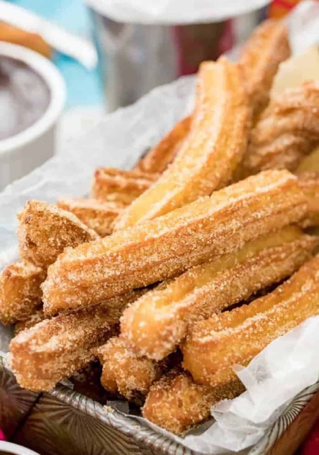 مواد لازم برای چوروس