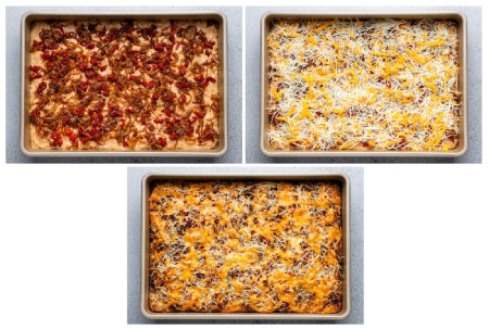 نحوه درست کردن کیک اسنکی برای میان وعده