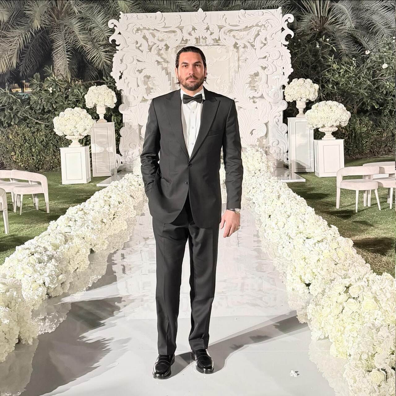 علیرضا حقیقی داماد شد علیرضا حقیقی داماد شد