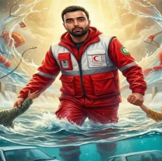 فداکاری جاودانه؛ "محمد قربان" جانش را برای نجات مردم داد
