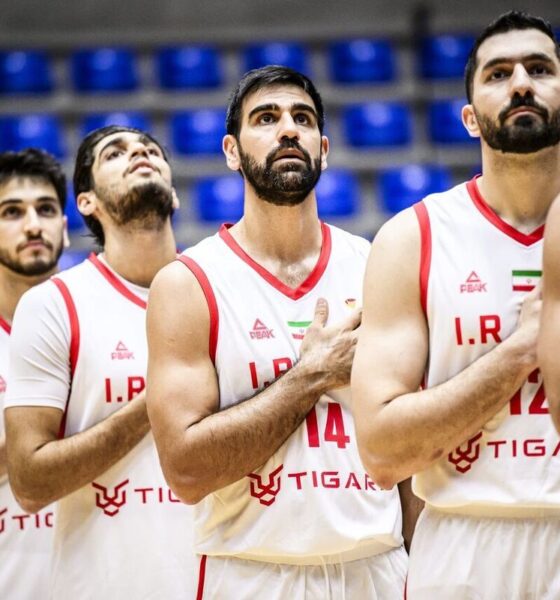 فوری / میزبانی دیدارهای خانگی بسکتبال ایران لغو شد