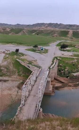 فوری/ پل تاریخی کشور ویران شد