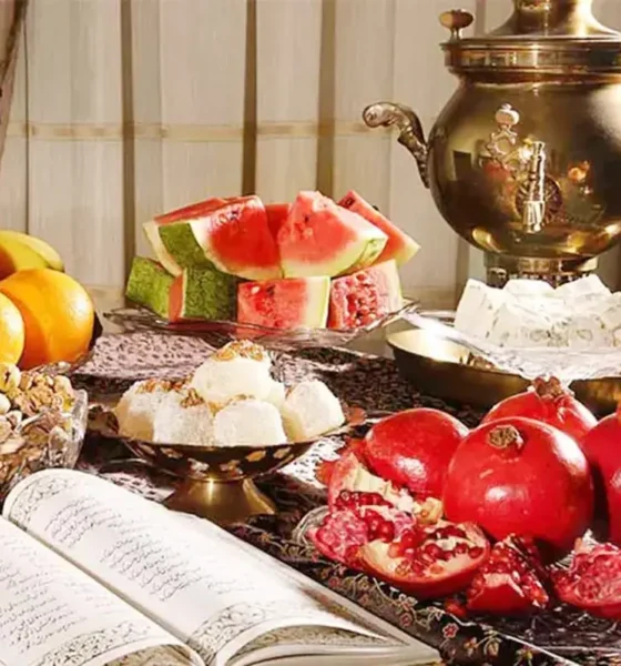 قدیمی‌ترین تصویر از جشن یلدای ایرانیان در دوران قاجار+ عکس