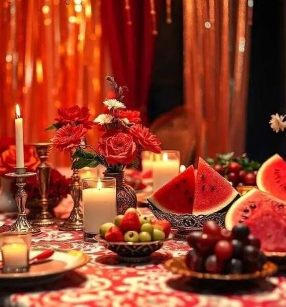 قدیمی‌ترین عکس از مراسم شب یلدا در ایران