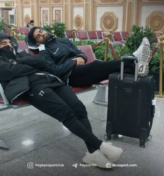 لغو پرواز باعث جا ماندن پیکان از جام حذفی شد