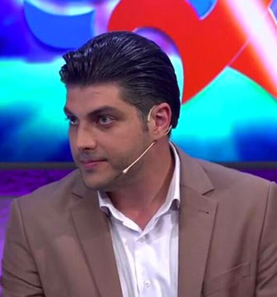 مجری معروف برنامه گزارش ورزشی دچار گازگرفتگی شد