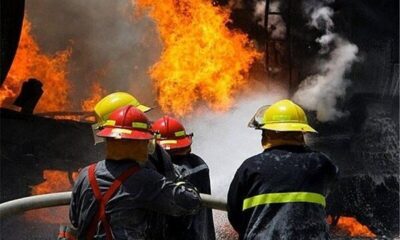 محتشمیان: آبان ماه ۳۲۵حادثه وحریق در کاشان ثبت شد