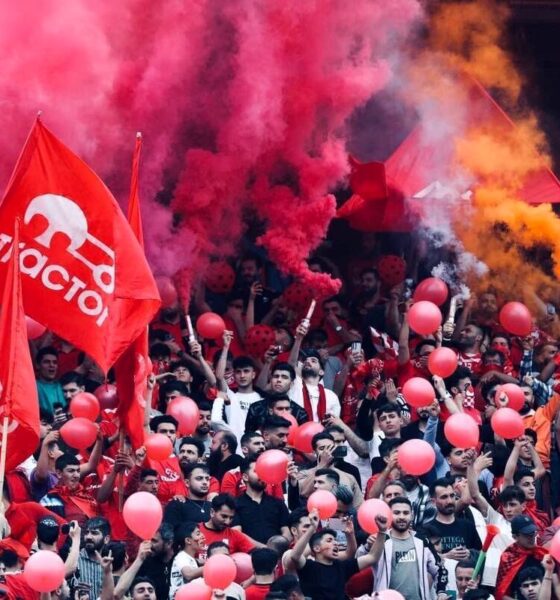 محرومیت فوری تی‌تی‌ها پس از بازی با پرسپولیس