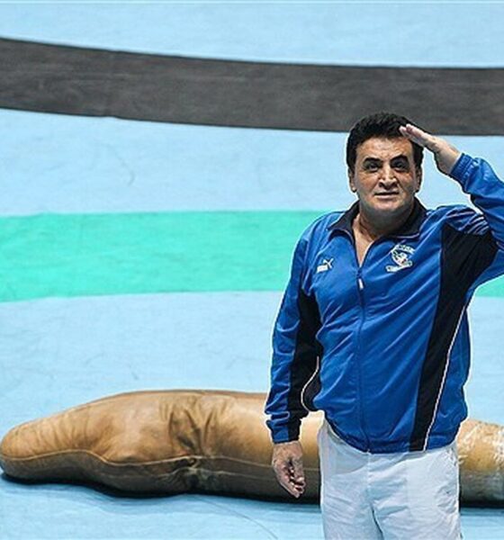 محمد بنا هدایت کشتی فرنگی آذربایجان را برعهده گرفت