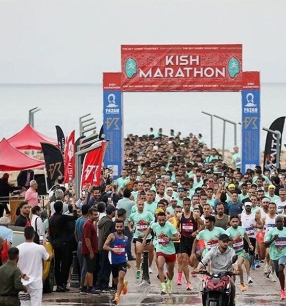 مسابقه ماراتن خلیج فارس در کیش لغو شد