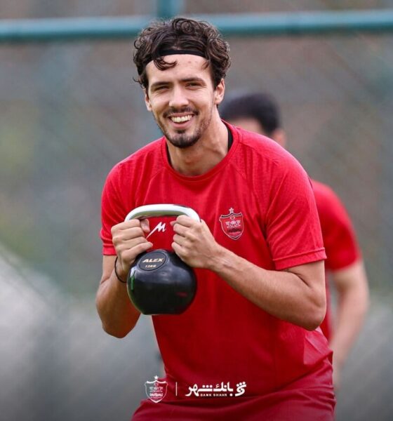 مصدومیت جدید باکیچ/پرسپولیس هافبک خود را از دست داد؟