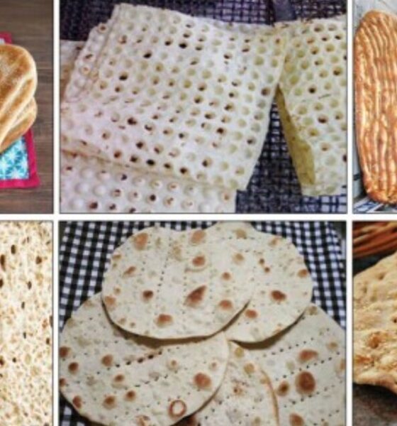 معرفی بهترین نان ایرانی / سالم ترین نان، سنگک است؟