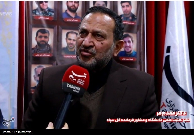 مقدم‌فر:هیاهوی رژیم صهیونیستی ناشی از ترس توان تهاجمی ایران است