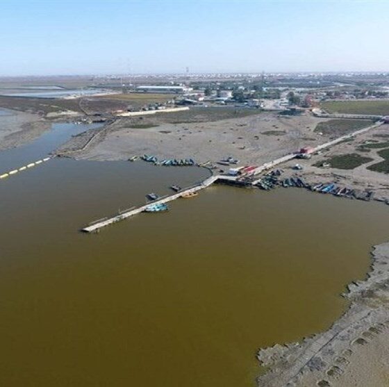 نفس‌های آخر تنها خلیج ایرانی خزر/ مساحت خلیج به 27 هزار هکتار رسید/ ترک فعل‌ گسترده برای علاج بخشی