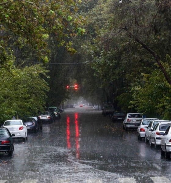 هشدار هواشناسی تهران / آغاز بارش‌های رگباری از ساعتی دیگر