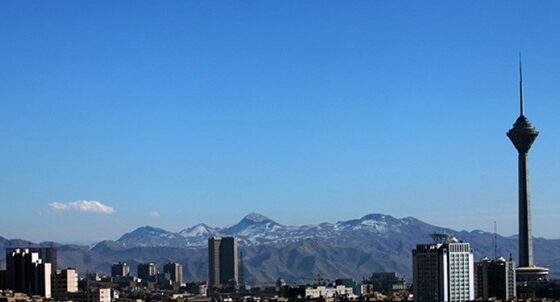 وضعیت هوای تهران از دیروز تاکنون/ تنفس ۱۷۴ روز هوای قابل قبول