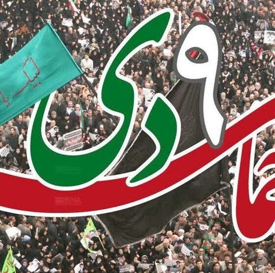 پاسخ مردم شیراز به تحلیل‌های معاند/ اجتماع باشکوه 9 دی