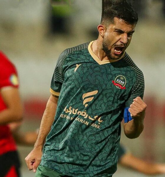 پخش زنده بازی تراکتور و شمس آذر امروز ۵ دی ۱۴۰۴