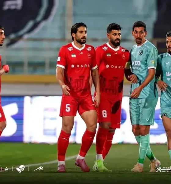 پرسپولیس با چیپ اورونوف پیکان را شکست داد/ سرخ‌ها با برد ۱-۰ صدر جدول را پس گرفتند