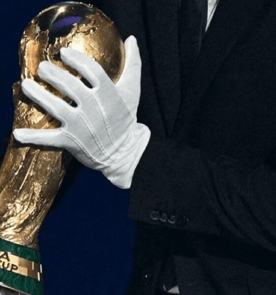 پروتکل ایمنی فیفا برای حمل حمل کاپ قهرمانی جام جهانی