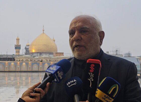 پلارک: صحن حضرت زینب در کربلا تا ۲ سال آینده بهره‌برداری می‌شود