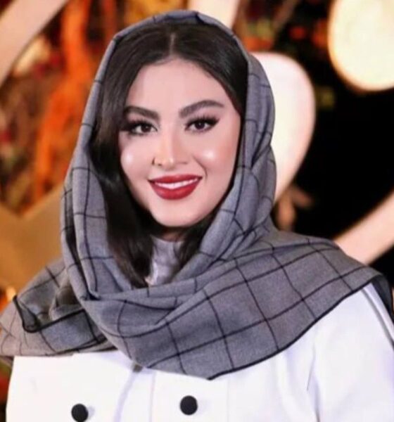 ژست احساسی مریم مومن با لبخند خاص+ عکس