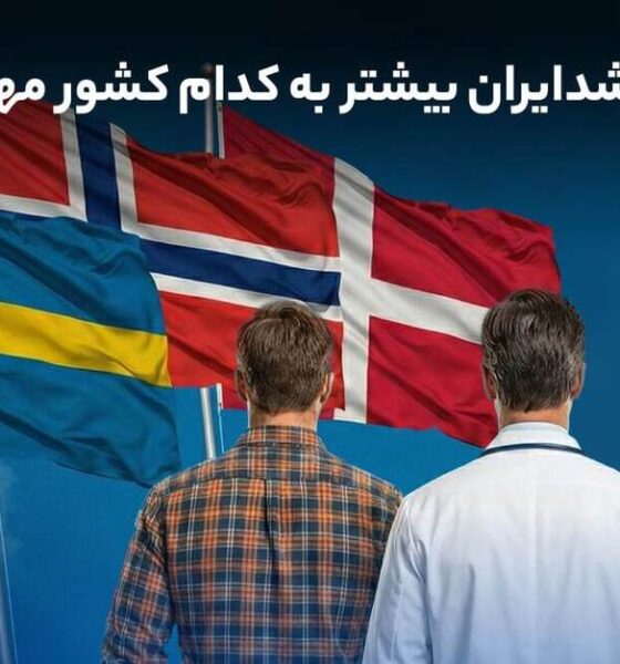 کارشناسان ارشد ایران بیشتر به کدام کشور مهاجرت می‌کنند