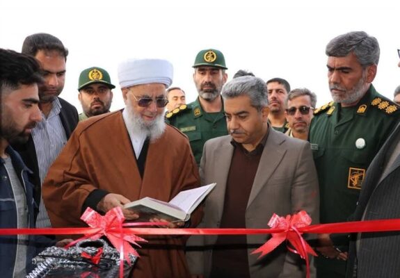 کام 30 هزار مرزنشین شیرین شد/ افتتاح 53 طرح آبرسانی در تربت‌جام با 116 میلیارد تومان