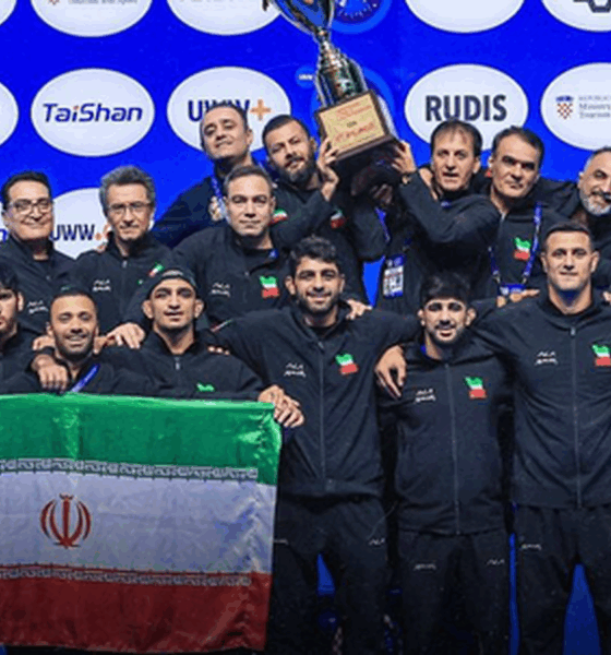 کشتی فرنگی ایران بهترین تیم جهان در سال ۲۰۲۵ شد