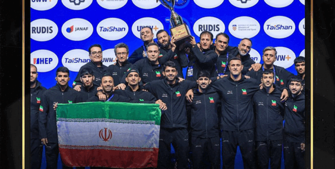 کشتی فرنگی ایران بهترین تیم جهان در سال ۲۰۲۵ شد کشتی فرنگی ایران بهترین تیم جهان در سال ۲۰۲۵ شد