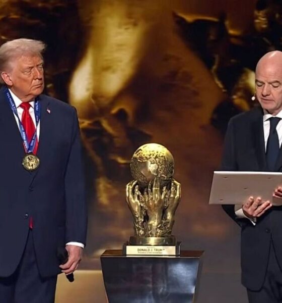 گزارش عجیب واشنگتن پست از حضور ترامپ در قرعه‌کشی جام‌جهانی
