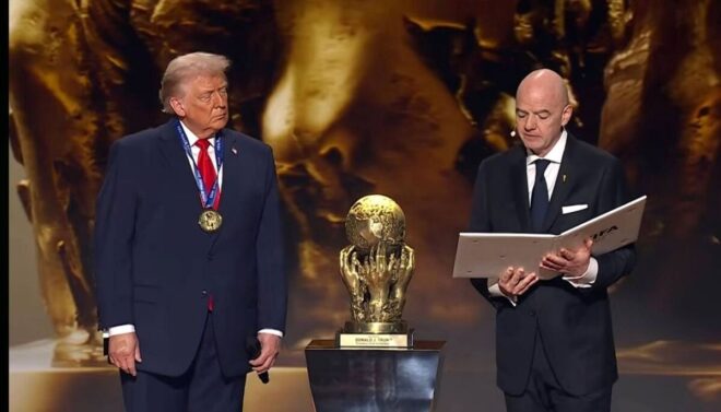 گزارش عجیب واشنگتن پست از حضور ترامپ در قرعه‌کشی جام‌جهانی