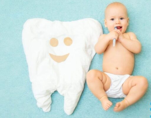 یک اتفاق نادر/ تولد یک نوزاد با دندان در بابل + تصویر