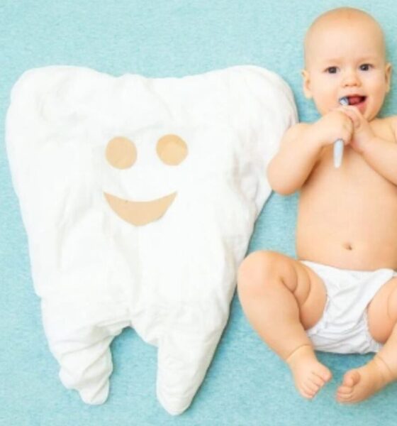 یک اتفاق نادر/ تولد یک نوزاد با دندان در بابل + تصویر