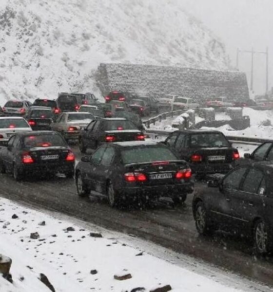 آخرین وضعیت جاه‌های کشور / ترافیک سنگین در سه محور‌ مهم